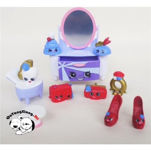 Home series action figure Shop toys S3 Best Dressed Fashion Pack kids' model toy for kids Christmas gift