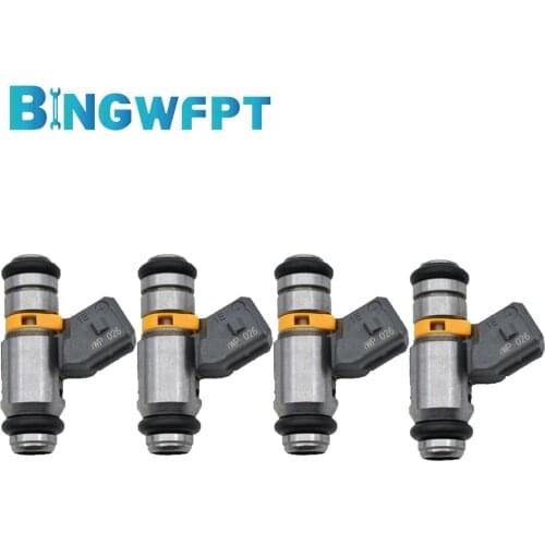 4pcs/set 100% Working Nozzles For Renault Clio Laguna Megane Scenic IWP026 048H104274 Fuel Injector