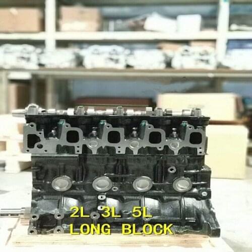 Cylinder Head 2L 3L 5L Hot Sale Complete For Toyota HIACE HILUX IV Box 2.4 D 2.8 D 4WD 2L 2L2 1988-1997 2.4L 125HP Diesel Engine