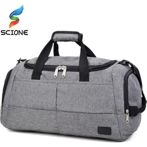 Hot Women Travel Yoga Handbag Waterproof Sports Training Gym Bag Durable Multifunction Fitness Outdoor Sporting Tote For Male