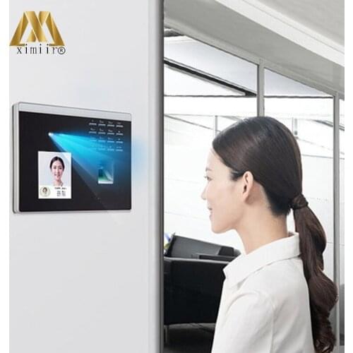Good Quality WIFI Facial Recognize Access Control Xface100 Digital Time Attendance Machine With Face And Fingerprint