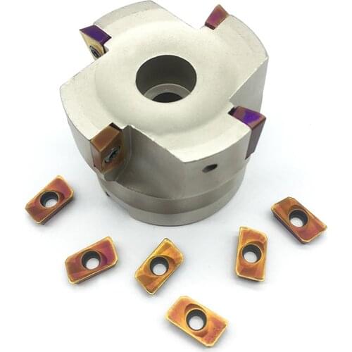 BAP400R 63 22 Pocket Cutting Pocket Cutter Insertion APMT1604 Sloot Plung Shoulder Copy Milling BAP 400R 400R-63-22