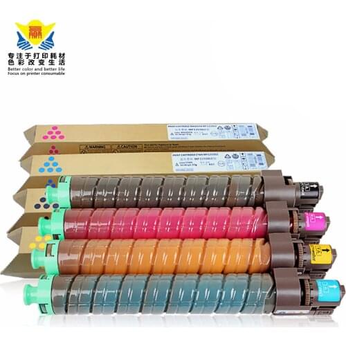 JIANYINGCHEN Compatible color toner cartridge for Ricohs SPC820DN C820DNLC C820DNT1 C820DNT2 C821DN C821DNLC copier (4pcs/lot)