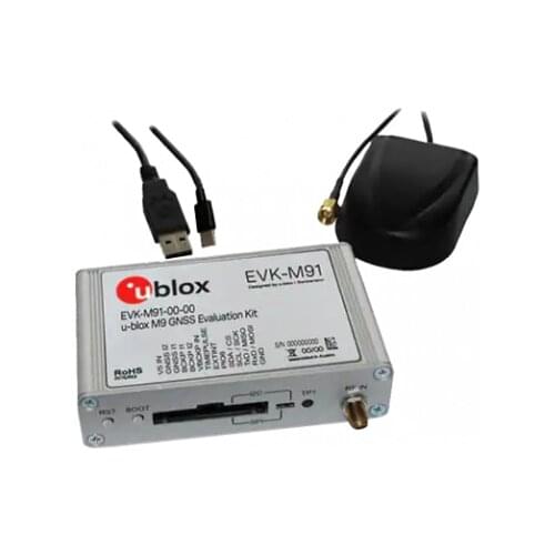 U-blox EVK-M91-00 Evaluation Kit u-blox M9 GNSS Evaluation K