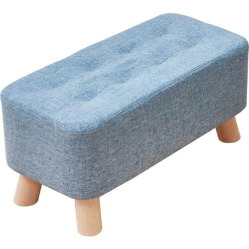 Small Pouf Nordic Shoes Bench Simple Fashion Cloth Sofa Stool Shoes Bench Sofa Taburete Multifunction Ottoman Pouf Chambre