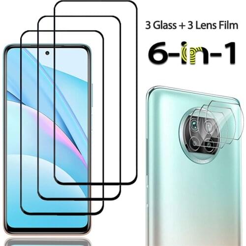 Mi-10t pro, tempered glass + camera protection for mi10t pro glass film mi 10t lite xiaomi 10t pro screen protector mi 10 t pro