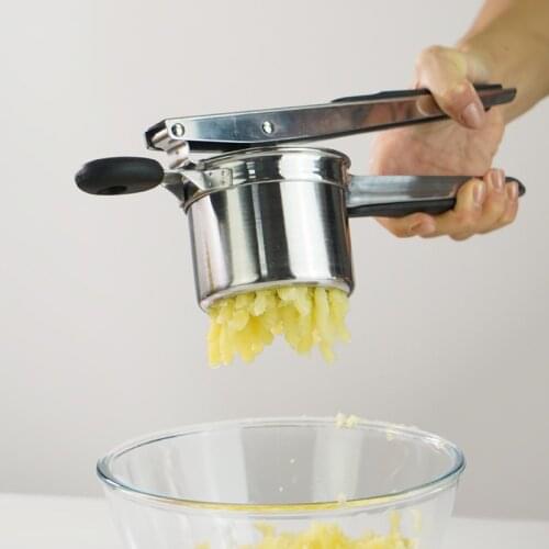 Multifunction Manual Juice Press Mashed Potato Maker Kitchen Accessories Stainless Steel Juicer Rice mill Household Gadgets Tool