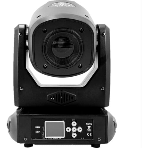 Moving Head Lights LED 120W Beam Spot Wash Gobo 5 Face Roto Prism Super Bright Dj Disco Light Stage Light