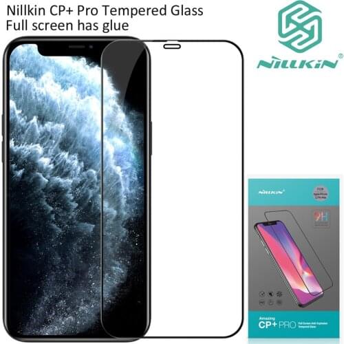 Nillkin CP+ Pro Tempered Glass For iPhone 12 Pro Max mini Protective oleophobic Full Screen glue For iPhone 12 mini