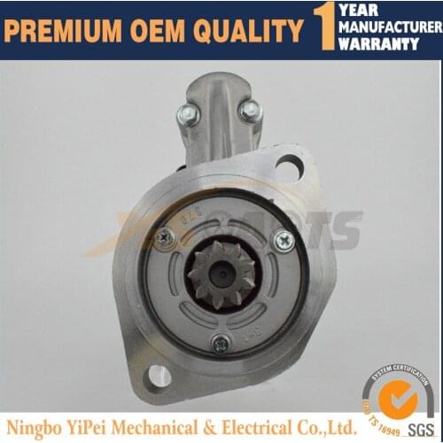 New 12V Starter For Holden Rodeo & Jackaroo 4JB1T 4JX1T Diesel 2.5L 2.8L 3.0L