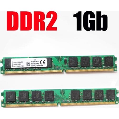 Memoria ram ddr2 1Gb 800Mhz 667Mhz 533Mhz / dimm 1G 800 ddr2 667 533 -- lifetime warranty -- good quality 2Gb 4Gb