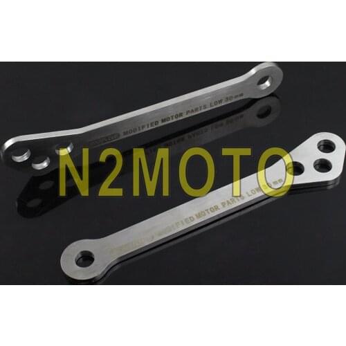 Motorcycles Pair Rear Adjustable Lowering Link Stainless Steel Drop Suspension for TRIUMPH TIGER 800/XC 2011-2013