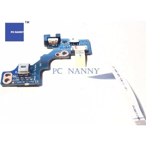 PC NANNY FOR Latitude E6400 Power Button Board LS-3807P With cable WORKS