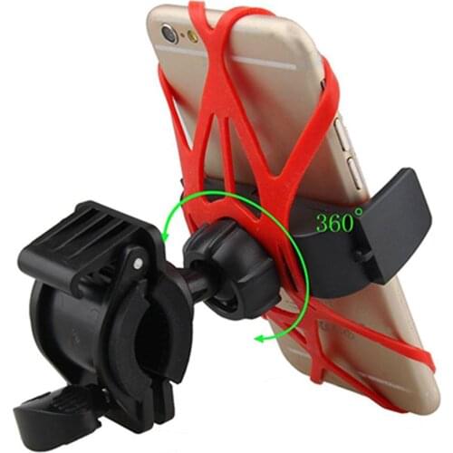 Portable Mobile Phone Holders Motorcycle Bicycle MTB Bike Handlebar Mount Holder Universal for Cell Phone GPS Stand Accessories