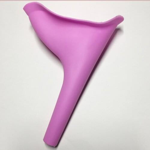 Portable Outdoor Emergency Toilet for Ladies Convenient Device for Standing in The Field Urinal in Traffic Jam Easy to Carry