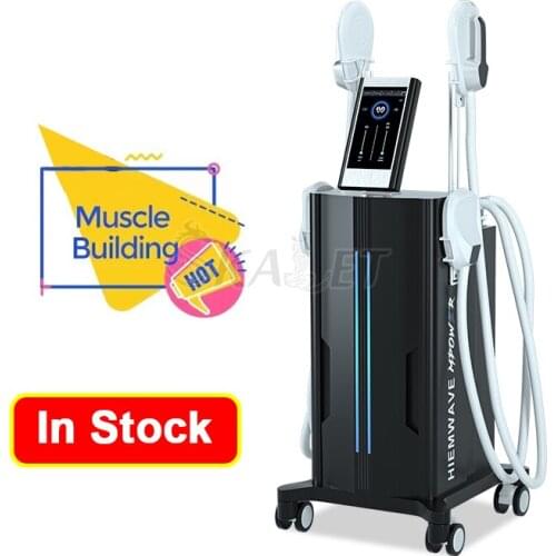Latest HIEMT EMS Electromagnetic Cellulite Reduction Muscle Stimulator Buttocks Lifting Machine Salon Spa Use