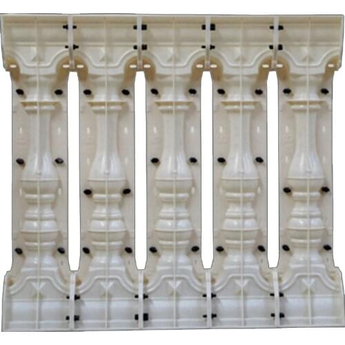 ABS plastic moulds railing roman pillar column mold concrete baluster molds Home Ornaments Garden Decoration