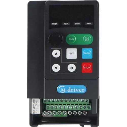 220V AC motor drive 1.5kw 2.2kw Variable frequency inverter 2hp 3hp vfd converter for motor speed control