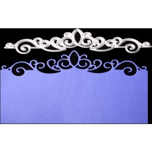 SCD704 Metal Cutting Dies For Scrapbooking Stencils Cover Lace DIY Paper Album Cards Decoration Embossing Folder Die Cuts Tools