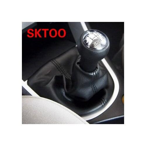 SKTOO A Set Manual Gear Ball Head Assembly for Peugeot 307 Dustproof cover Gear Head Assembly