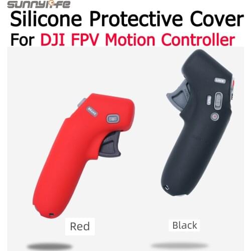 Sunnylife DJI FPV Flight Controller Protective Cover Silicone Case Sleeve Scratch-proof Accessories for DJI FPV Motion Control