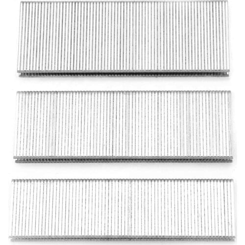 2040Pcs Heavy Duty Staples for Electric Pneumatic Staple Gun 440K 440KB Nail Gun staples Carpentry Woodworking Tools Wholesale