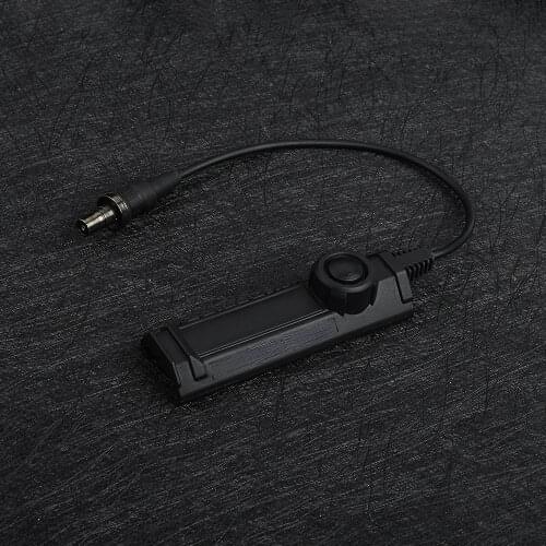 Tactical Surefir Flashlight Dual Function Tape Switch Hunting Gun M300 M600 Airsoft Weapon Light Switch Constant /Momentary on