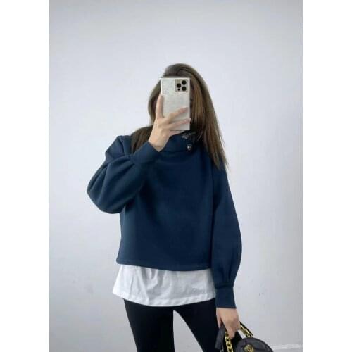 Женские короткие толстовки TSDFC China At AliExpress