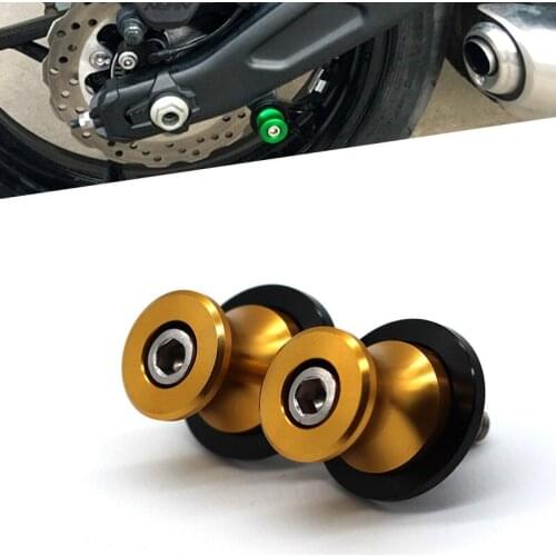 Motorcycle spool bracket screw 8mm for Honda CBR 600RR 1000RR 600 F2 F3 F4 for Kawasaki Z800 ZX6R ZX10R for Suzuki GSXR 750 1000