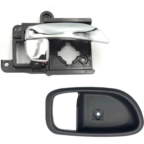 Interior Door Handles / frame For Hyundai Elantra Front Rear Left Right Inner Handel frame Door Handle knob