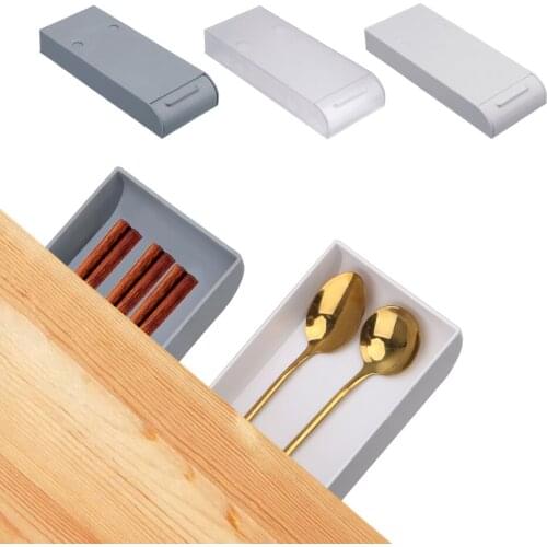 Drawer Type Paste Storage Box ABS Table Stationery Organizer Sundries Holder Creative Home Office Storage Accessories