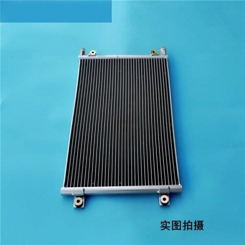 For excavator parts Sunward Smart 50 60 70 80 90 150 215 230 235 Condenser Air Conditioner Radiator Cooling Net High Quality