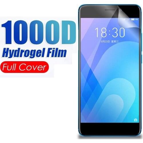 HD Protective Film For Meizu C9 Pro M8 M6 M5 Note 9 8 Hydrogel Film Screen Protector Meizu X8 V8 M8C M6T M6S M5S M5C Film Case