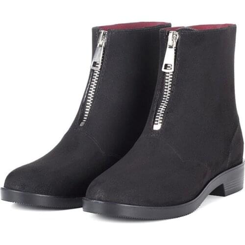 PVC Fashion Waterproof Rubber Shoes Girl Lightweight Rain Boots Women Short Tube Non-slip Water Shoes Casual Adult Rainboots