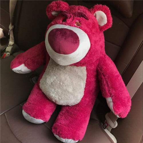 1pcs 23inch 60cm Toy story Plush soft toys Strawberry Bear stuffed animals soft Toys for kids doll