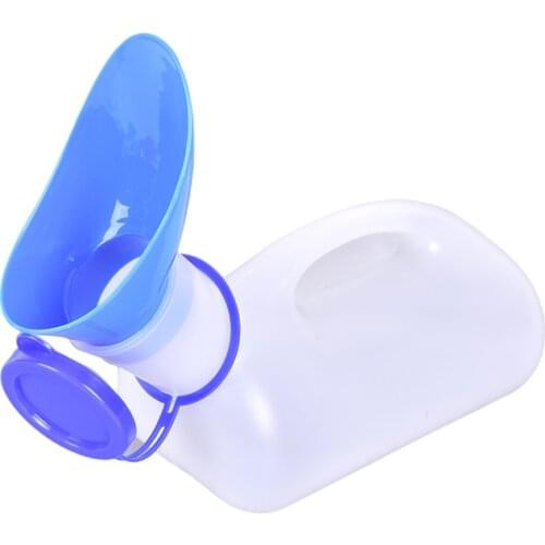1pc Camping Outdoor Journey Travel Male Female Urine Portable Bottle Urinal Toilet 1000ml / 1200ml