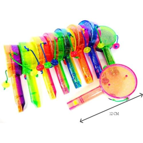 1 Piece WHISTLE 12CM Drum Clapper Clicker Fun Party Favors Pinata Bags Fillers Loot Noise Maker Baby Kid Toy Birthday