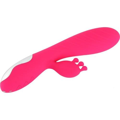 10 Frequency Dual Vibrating Vibrator 5 Speed G Spot Massager Clitoris Stimulation Dildo Vibrator Sex Toys for Woman Sex Products