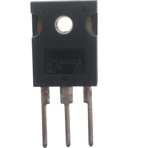 10PCS STPS30150CW TO-247 STPS30150 30150CW TO247 POWER SCHOTTKY RECTIFIER DIODE free delivery