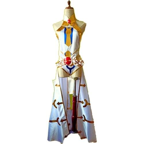 2021 Fate Ishtar Cosplay Costume FGO Cosplay Costumes Sexy PU Costume Ishtar Cosplay Women For Christmas Halloween Full Set
