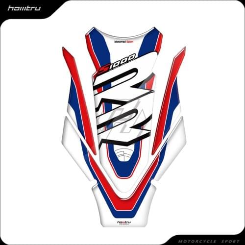 3D Motorcycle Gas Tank Pad Protector Case for BMW S1000RR S1000 RR 2019 2020
