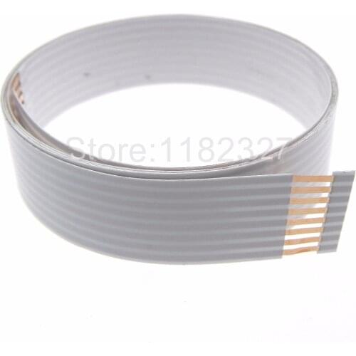 8Pin 11.5MM width 1.4MM Pitch G type 660MM length Insulating film 80uM airbag ffc cable for renault megane II