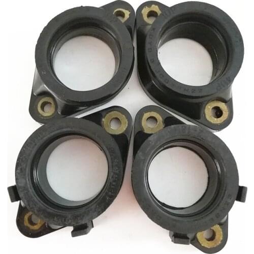 Carburetor Interface Adapter Intake Manifold Pipe Rubber Clamp For Suzuki Bandit GSF1250 GSF1250S 2007-2016 GSXF1250 2011-2016