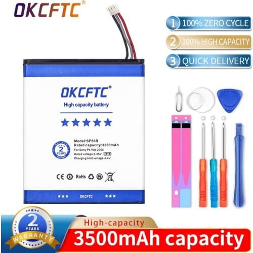 3500mAh SP86R Battery for sony Ps vita 2000 psvita2000 PSV 2XXX PSV SP86R PSV2000 PCH-2007 4-451-971-01 PS Vita 2007