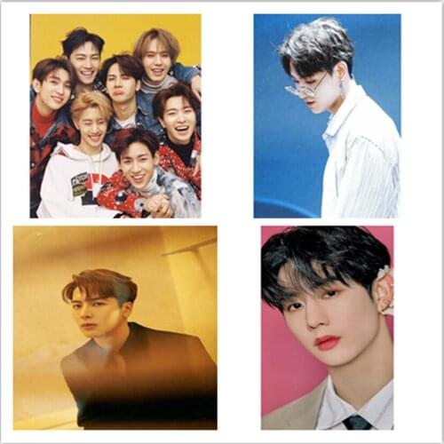 5D DIY Diamond Painting Full Drill Set Cross Stitch Korean Pop Star GOT7 Kit Decor Diamond Mosaic Pattern Fans Gift XN1092