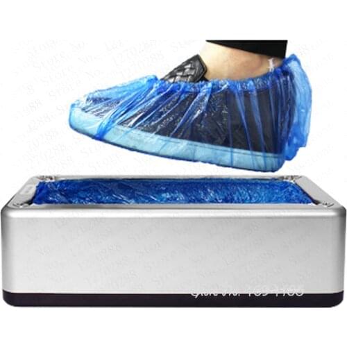 NEW Automatic Shoes Cover Machine Household Stepping Disposable Booties Maker Shoe Film Machine Smart Shoe Cover Dispenser