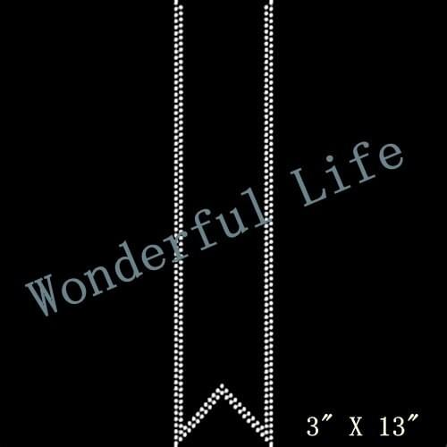 Free Shipping outline hot fix rhinestone by rhinestone transfers to design motif