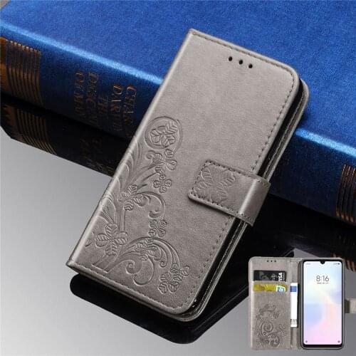Flower Leather Bag For Xiaomi 9T 9 8 A1 A2 A3 Lite Redmi 8A 7A 6A 5 Plus K20 Go Note 8 7 6 5 Pro 5A Prime Wallet Case Flip Cover