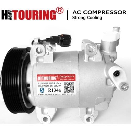 DKS17D AC COMPRESSOR for NISSAN PATHFINDER 2.5 DCI 2005-2012 926004X01B 926004X30A 92600EB01A 92600EB300 92600EB30A