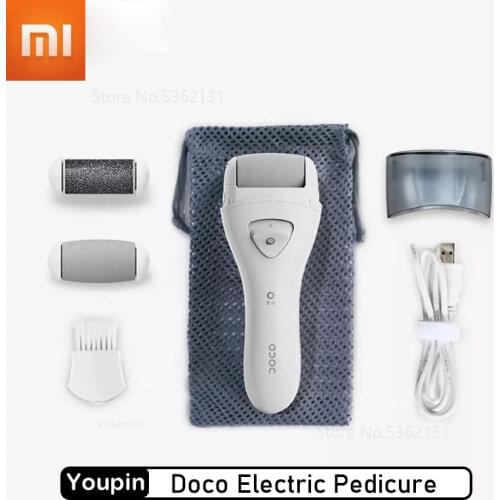 Xiaomi Doco Electric Pedicure Foot Care Grinding Skin Rupture Remover Foot File Grinder Dead Skin Callus Remove Pedicure Tools